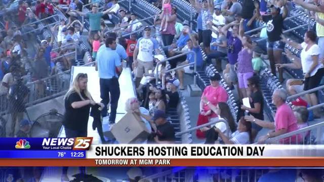 No. 1 prospect Jackson Chourio stars again in Shuckers' 7-1 win over Blue  Wahoos - WXXV News 25