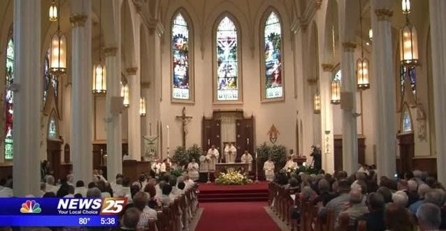 Ordained as the bishop of the Biloxi Diocese - WXXV News 25