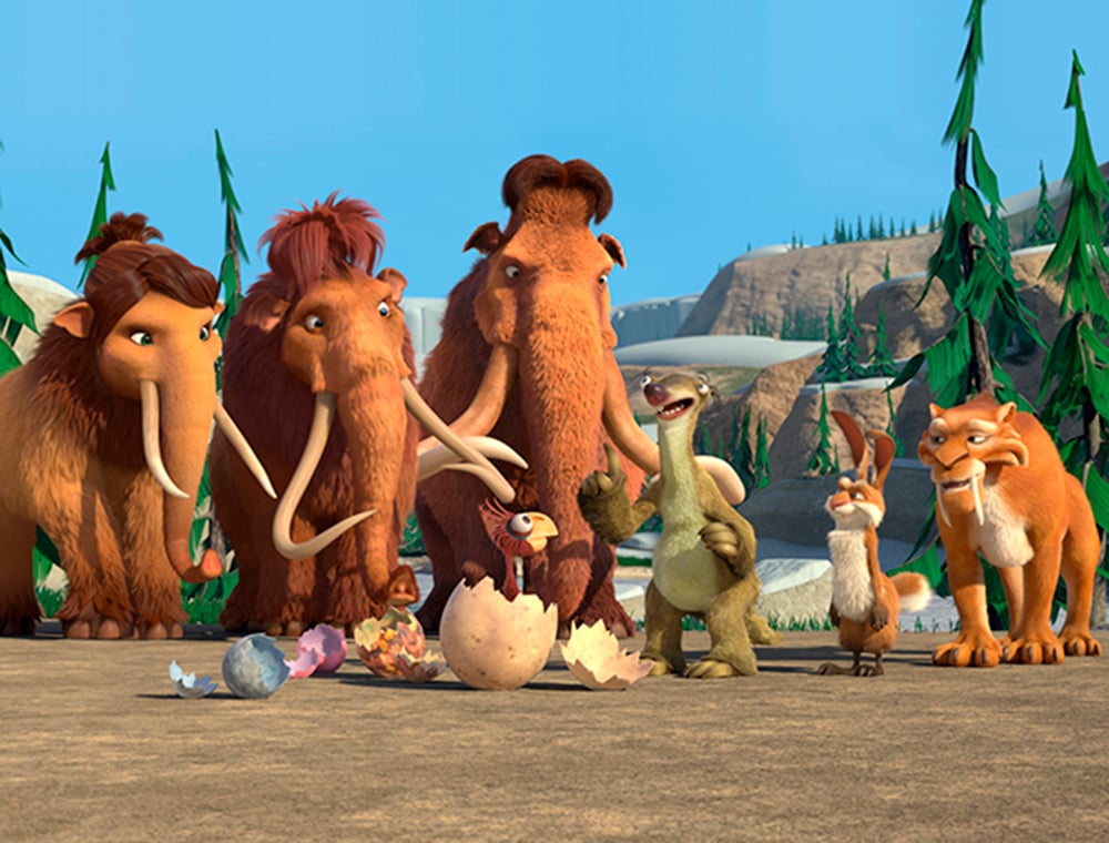 ICE AGE: THE GREAT EGG-SCAPADE: FOX puts a prehistoric spin on the world's first Easter egg hunt in the all-new animated special ICE AGE: THE GREAT EGG-SCAPADE airing Sunday