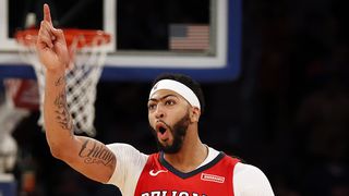 Skip Bayless reacts to Anthony Davis’ 45-point performance vs Boston