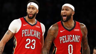 Shannon Sharpe on Pelicans’ Davis and Cousins: ‘It’ll be a dog fight dealing with this team because of these two’