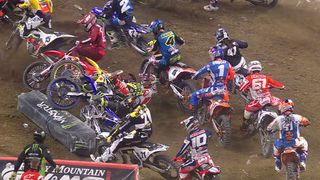 Looking back at some of the biggest wrecks from the 2017 Supercross season