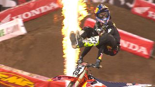 Marvin Musquin wins 450 main at Anaheim 1 | 2018 MONSTER ENERGY SUPERCROSS
