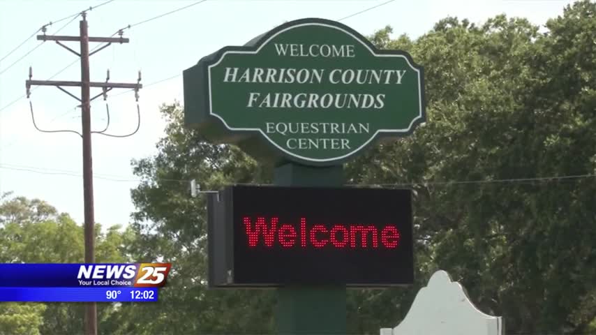 Improvements on the way to Harrison County Fairgrounds - WXXV News 25