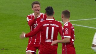 Bayern Munich vs. Werder Bremen | 2017-18 Bundesliga Highlights