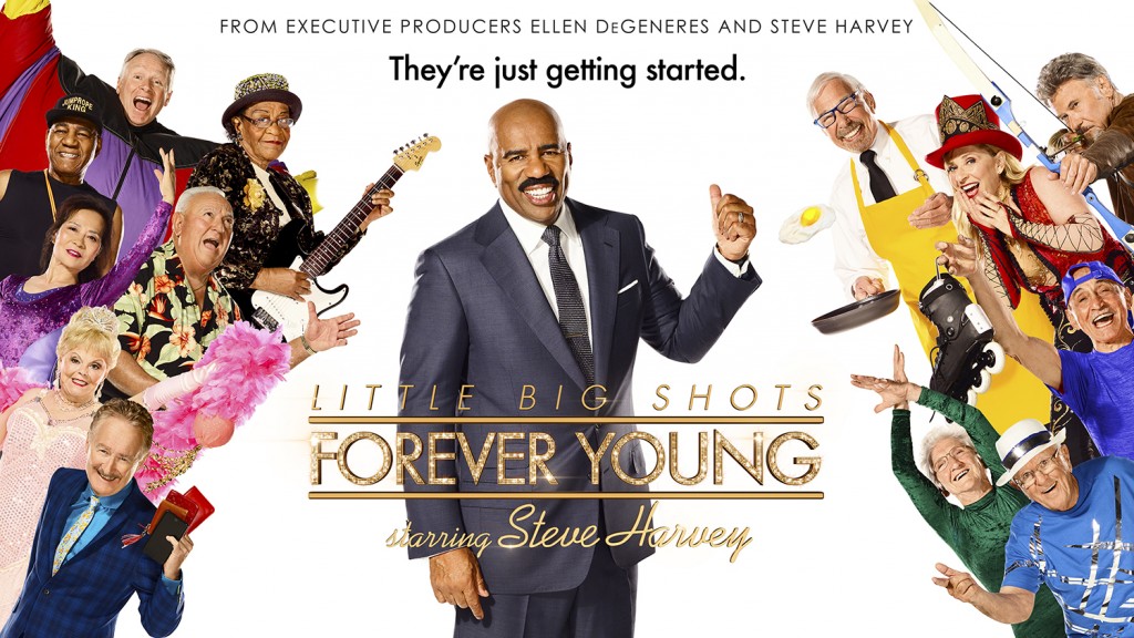 LITTLE BIG SHOTS: FOREVER YOUNG -- Pictured: "Little Big Shots: Forever Young" Key Art -- (Photo by: NBCUniversal)