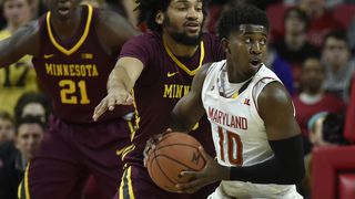 Maryland catches fire from deep in 77-66 win over Minnesota