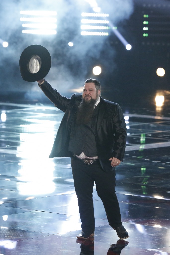 THE VOICE -- "Live Finale" Episode 1118B -- Pictured: Sundance Head -- (Photo by: Tyler Golden/NBC)