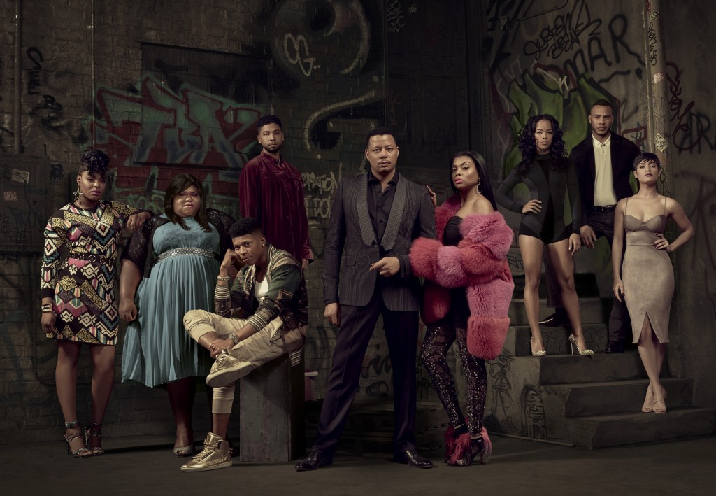 EMPIRE: Pictured L-R: Ta'Rhonda Jones