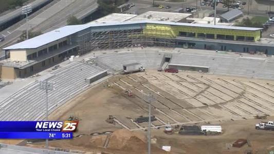 Biloxi Shuckers Stadium Could be Done in June - WXXV News 25