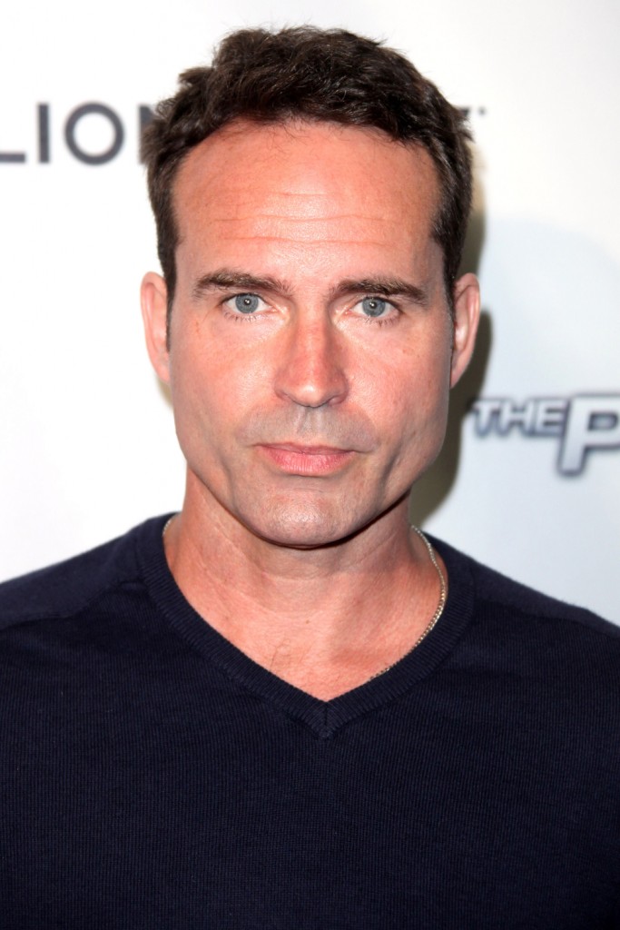 WAYWARD PINES:  Jason Patric is set to star as Dr. Theo Yedlin in Season Two of WAYWARD PINES this summer on FOX.  (Photo by Tommaso Boddi/WireImage)