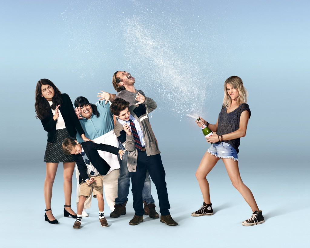 THE MICK: L-R: Sofia Black-D'Elia