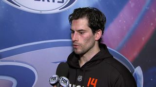 Ducks’ Adam Henrique ‘I thought we did a good job battling for a full 60 minutes tonight’