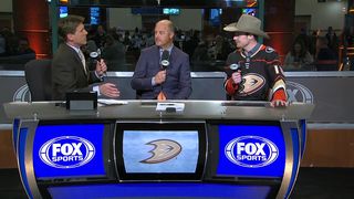 Ducks Live: Pro Bull Rider Tanner Byrne visits our set