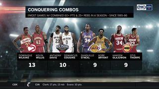 Big Men making history | Pelicans Live