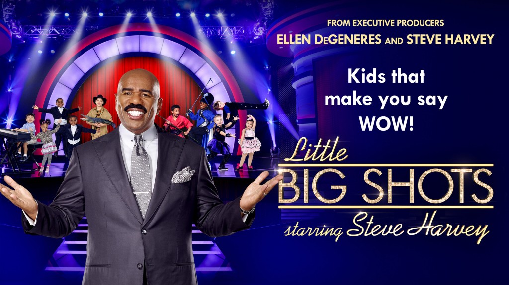 LITTLE BIG SHOTS -- Pictured: "Little Big Shots" Key Art -- (Photo by: NBCUniversal)