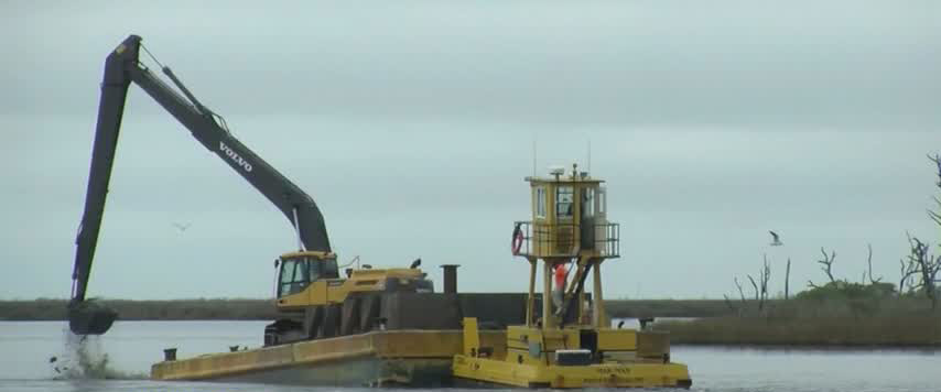 oyster dredge