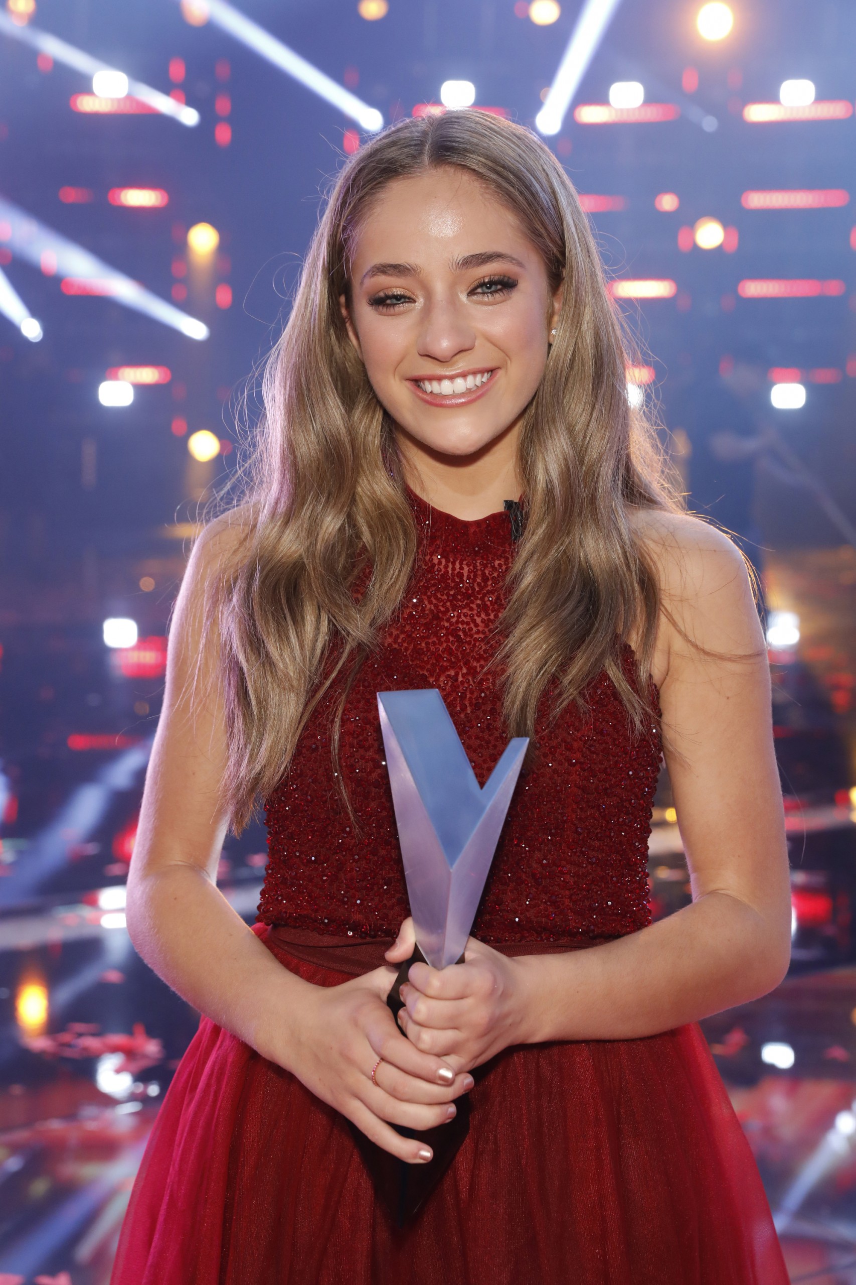 Fifteen Year Old Brynn Cartelli From Longmeadow Mass Named Champion Of ‘the Voice Wxxv