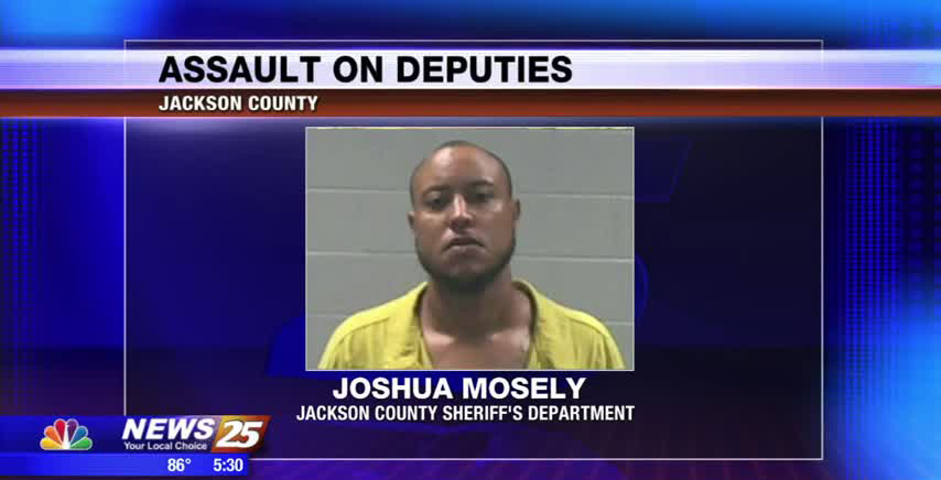 Assault On Jackson County Deputies - WXXV News 25