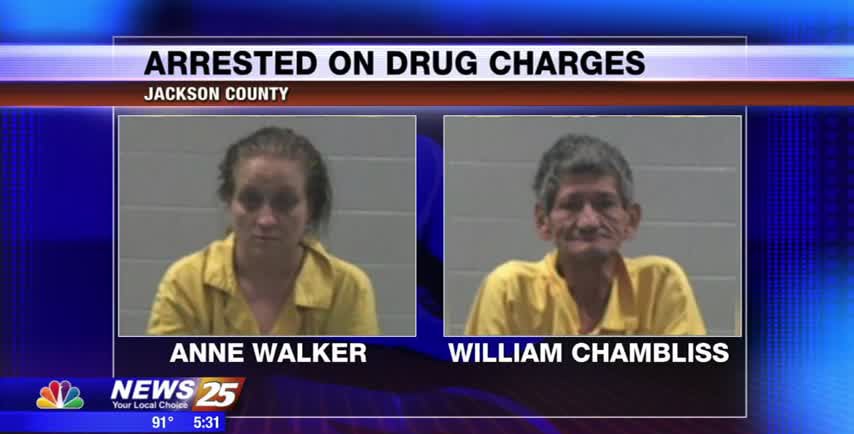 Three Arrested In Drug Bust In Jackson County Wxxv News 25 7918