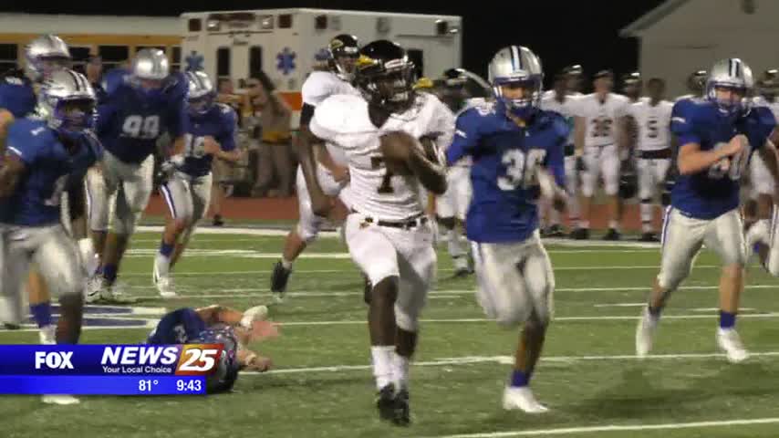 Student athlete of the Week: Jaden Walley D’Iberville Warriors - WXXV ...