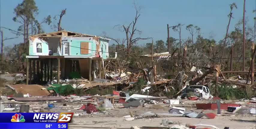 Donations for Hurricane Michael victims - WXXV News 25