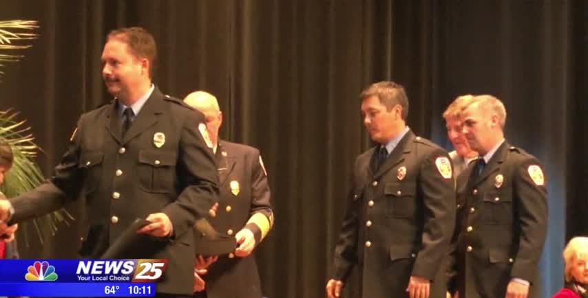 Biloxi Fire Department awards ceremony - WXXV News 25