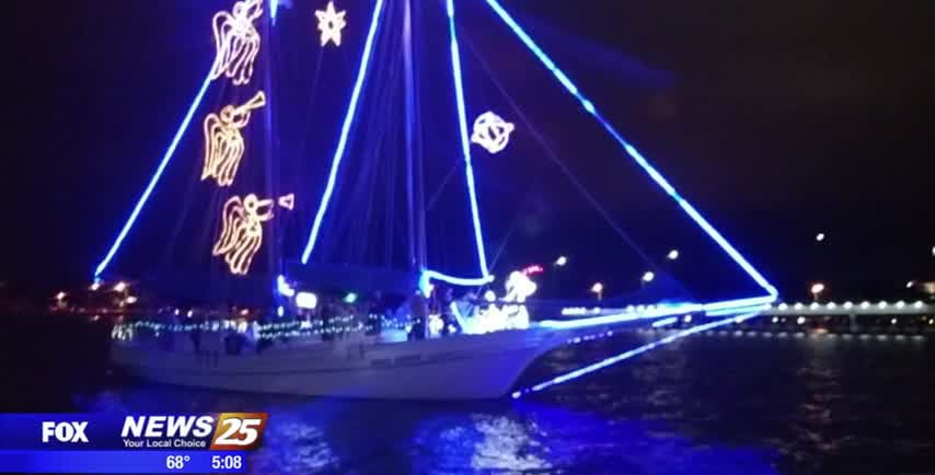 When Is Christmas On The Water In Biloxi 2022 Christmas On The Water Boat Parade - Wxxv News 25