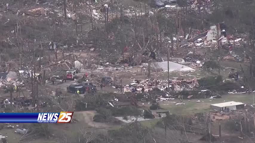 Salvation Army Deploys To Alabama To Help Tornado Victims - WXXV News 25