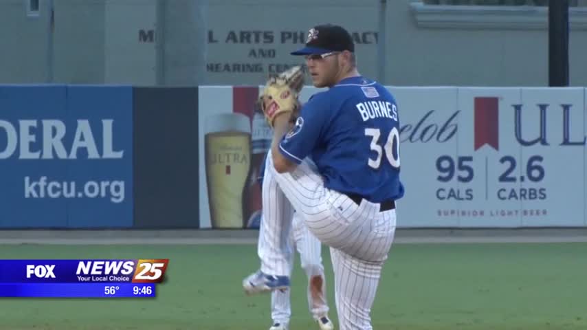 No. 1 prospect Jackson Chourio stars again in Shuckers' 7-1 win over Blue  Wahoos - WXXV News 25