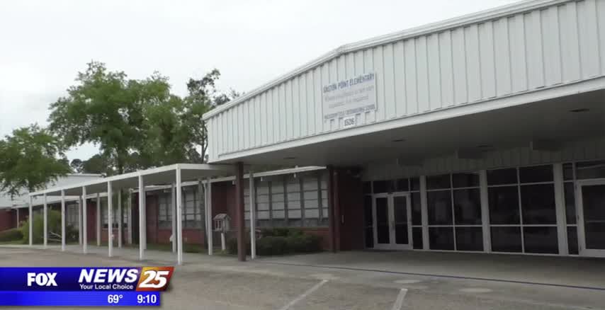 Potential closing of Gaston Point Elementary - WXXV News 25