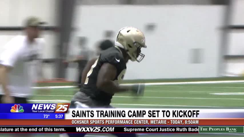 Saints Report Archives - WXXV News 25