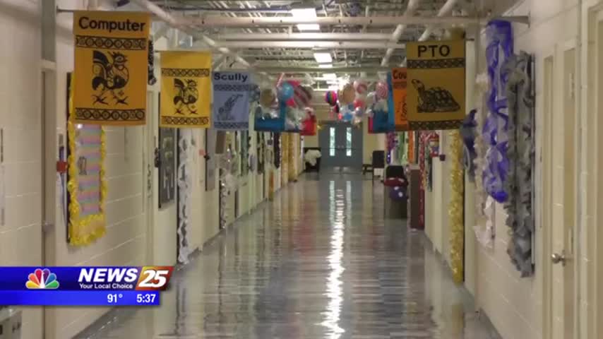 New School Safety Features In Ocean Springs School District - Wxxv News 25