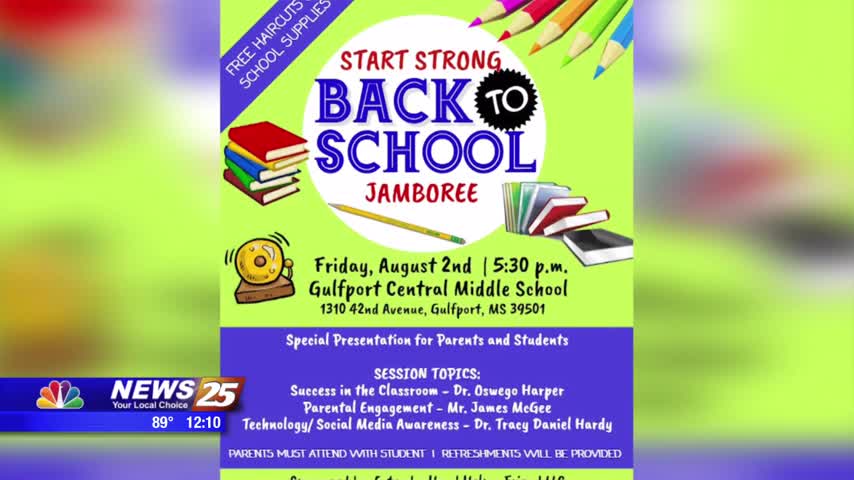 Back To School Jamboree Wxxv News 25