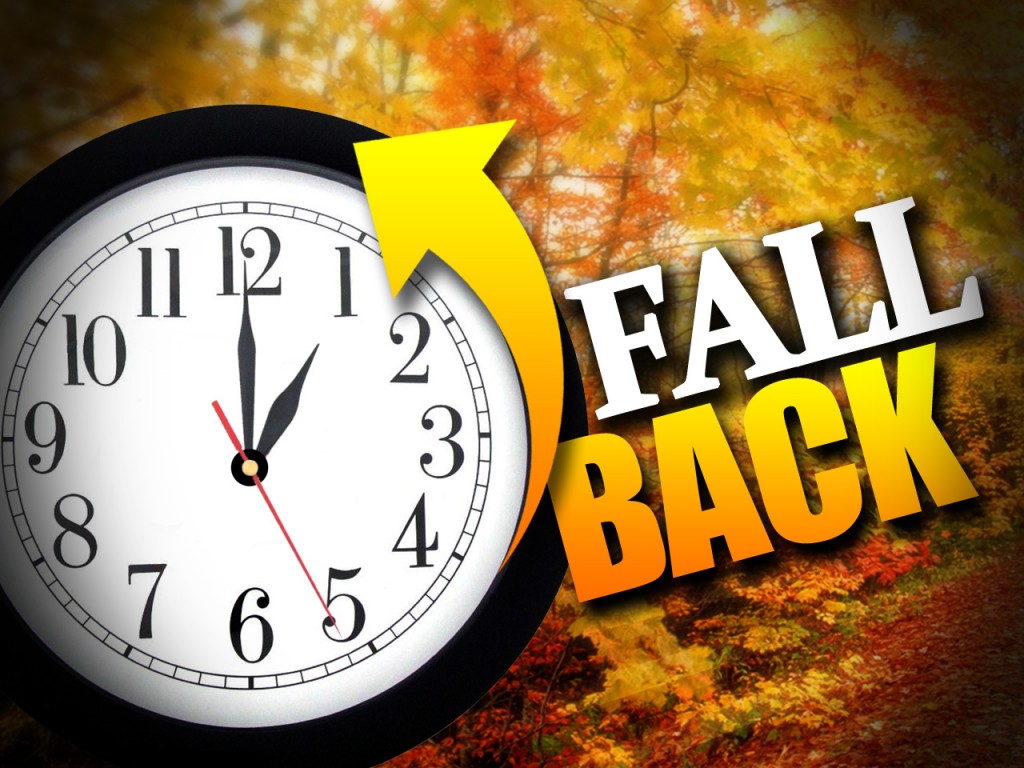 FALL BACK Daylight Saving Time ends this weekend WXXV News 25