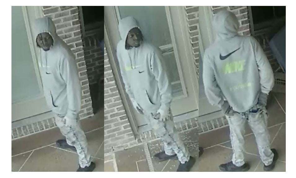 Subject wanted by police in connection to December 10