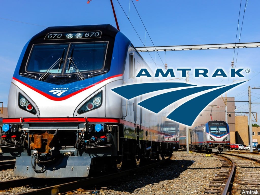 Photo: Amtrak
