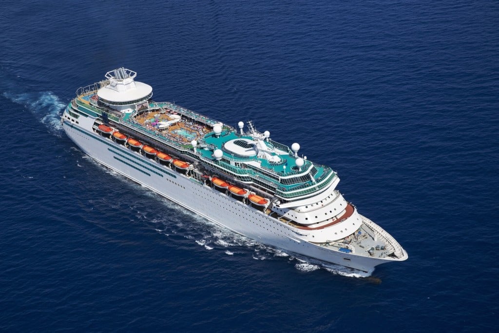 Majesty of the Seas. Photo: Royal Caribbean International/Port of New Orleans.