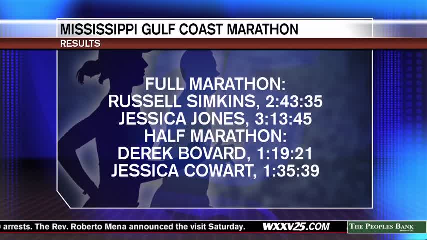 Mississippi Gulf Coast Marathon: Awards