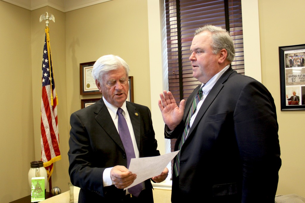Justice Ishee sworn into office on January 6