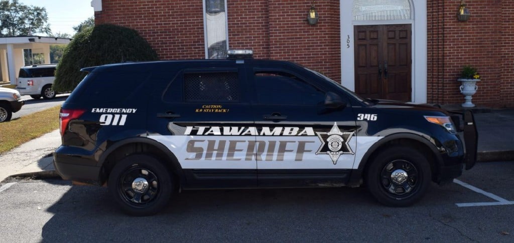 Photo: Itawamba County Sheriff's Department via Facebook.