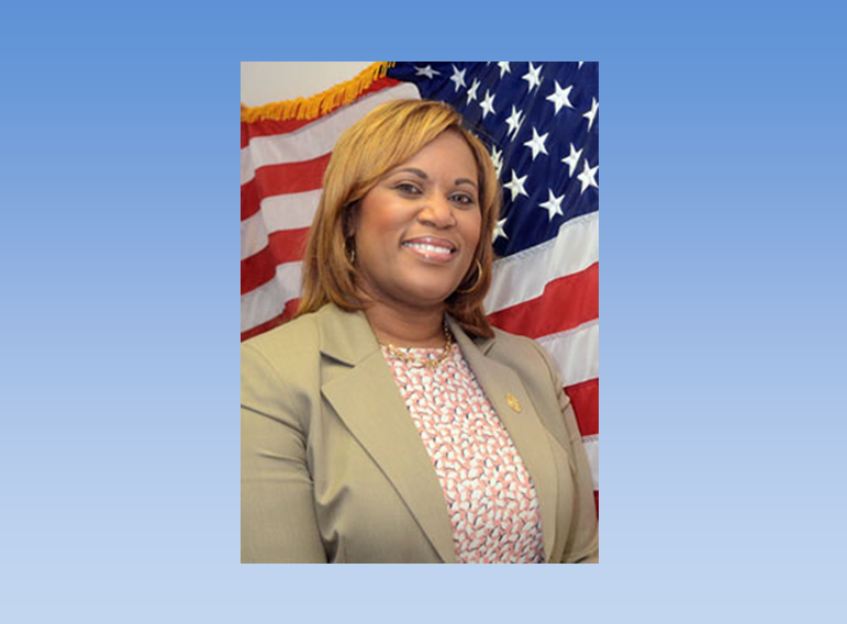 Commissioner Pelicia Hall. Photo courtesy of Mississippi Department of Corrections.