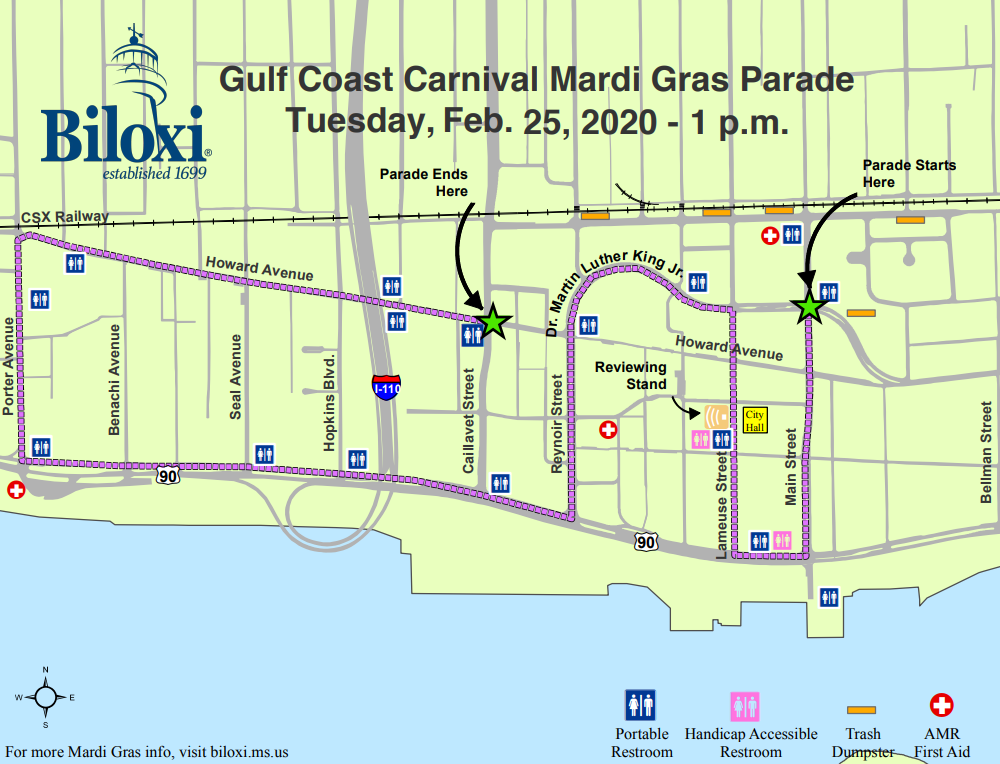 Mardi Gras 2023 Parade Schedule Mississippi