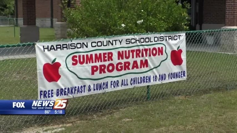 Harrison County School District giving back to the community through
