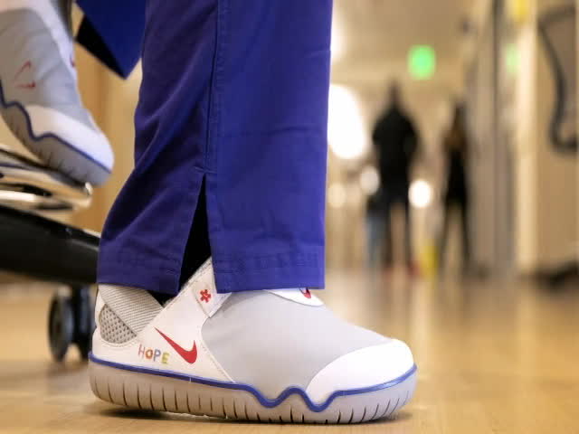 free nike shoes for healthcare workers