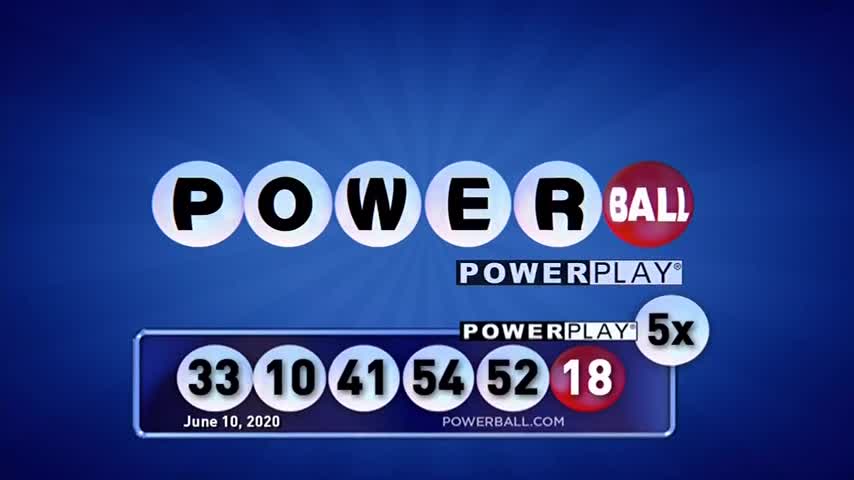 Powerball winning numbers for June 10th, 2020 - WXXV News 25