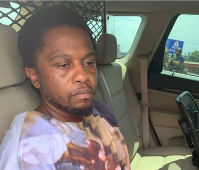 Parchman escapee Arthur Lestrick was captured today in Nashville.