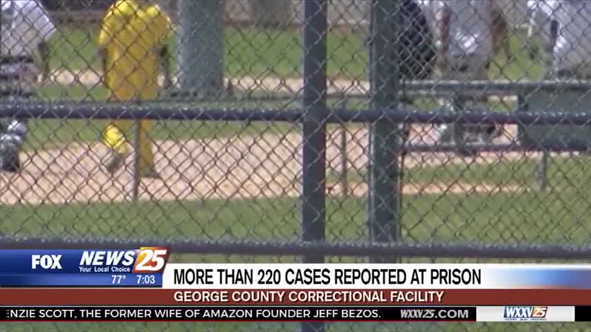 George County Correctional Facility Archives - WXXV News 25