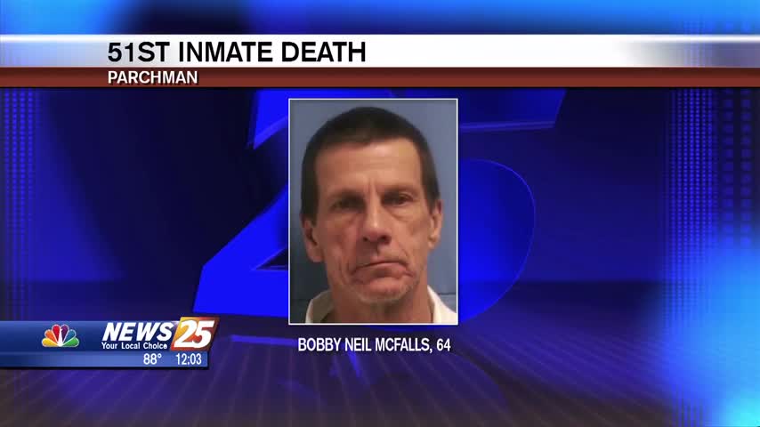 Mississippi Inmate Dies After Being Hospitalized Since May WXXV News 25   0ca9bb22bc974d9f94f30761aeb966f6 