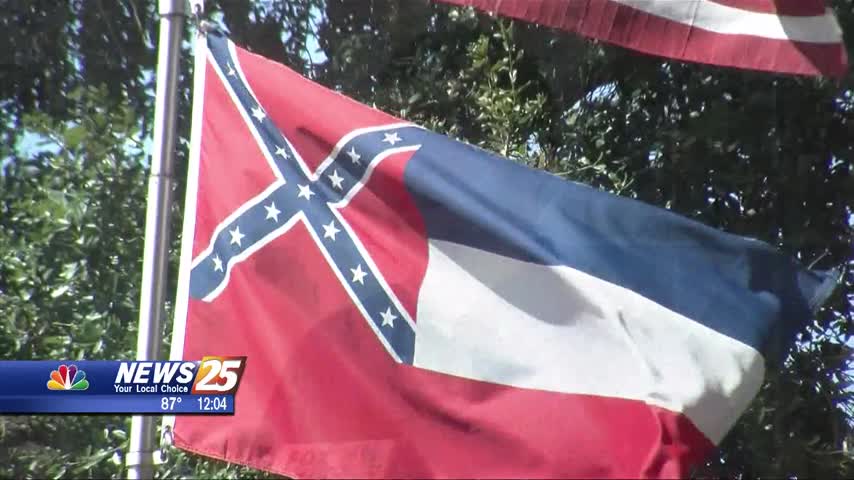 Petition To Let Residents Vote On State Flag Change Wxxv News 25